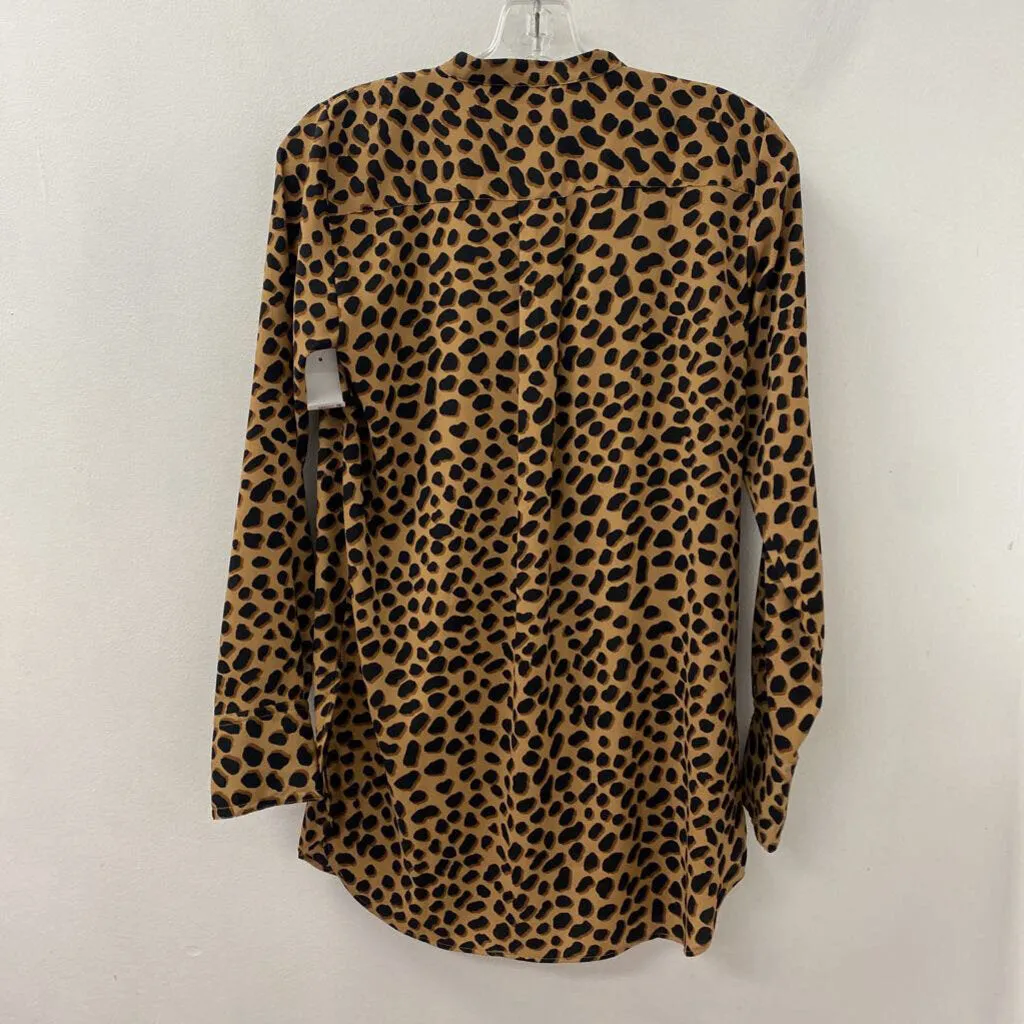 ANN TAYLOR WOMEN'S BLOUSE/SHIRT animal print XS sold by The Comeback product image thumbnail 2