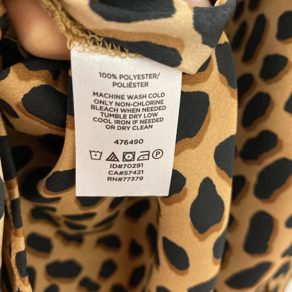ANN TAYLOR WOMEN'S BLOUSE/SHIRT animal print XS sold by The Comeback product image thumbnail 3