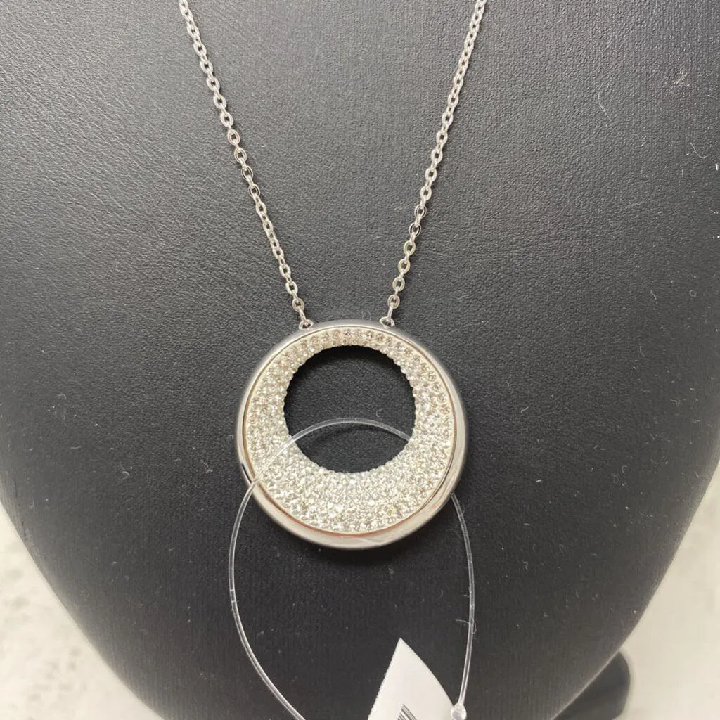SWAROVSKI WOMEN'S NECKLACE silver sold by The Comeback product image thumbnail 2
