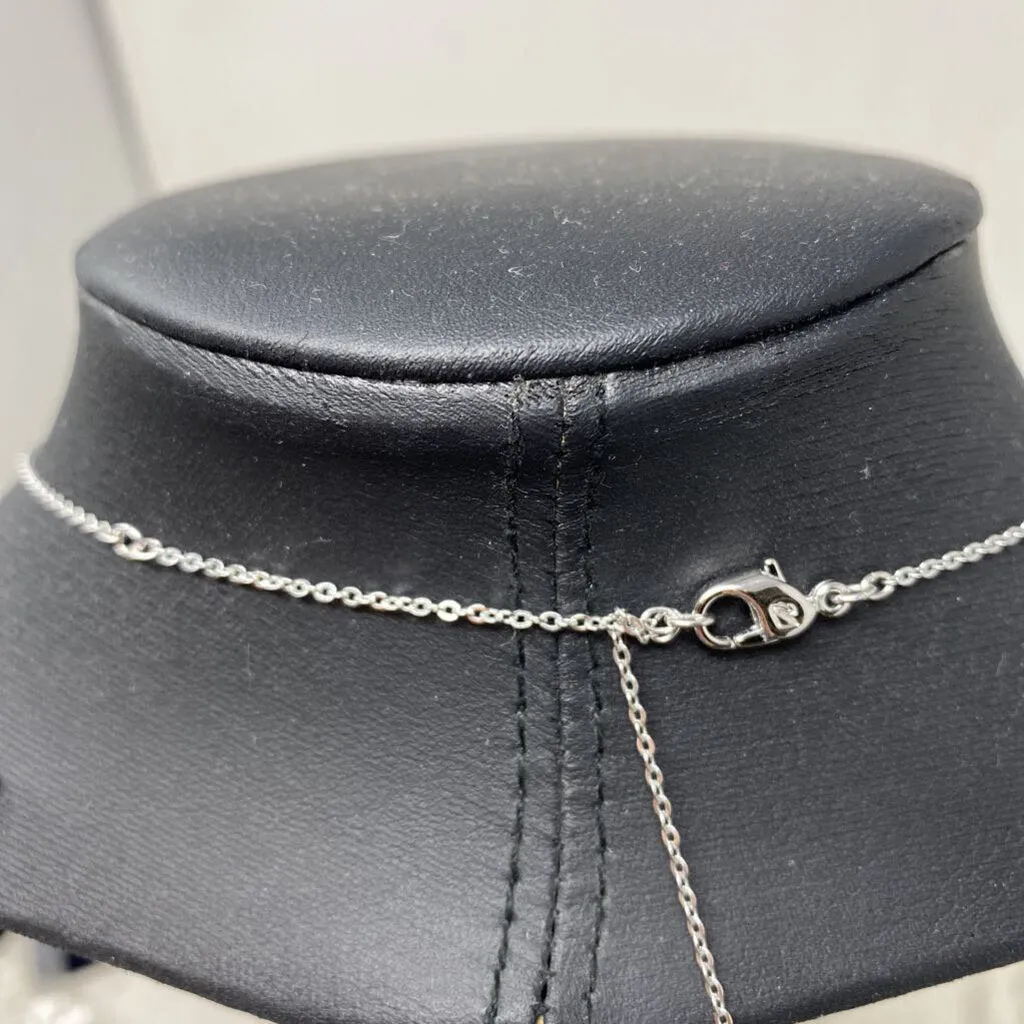 SWAROVSKI WOMEN'S NECKLACE silver sold by The Comeback product image thumbnail 4