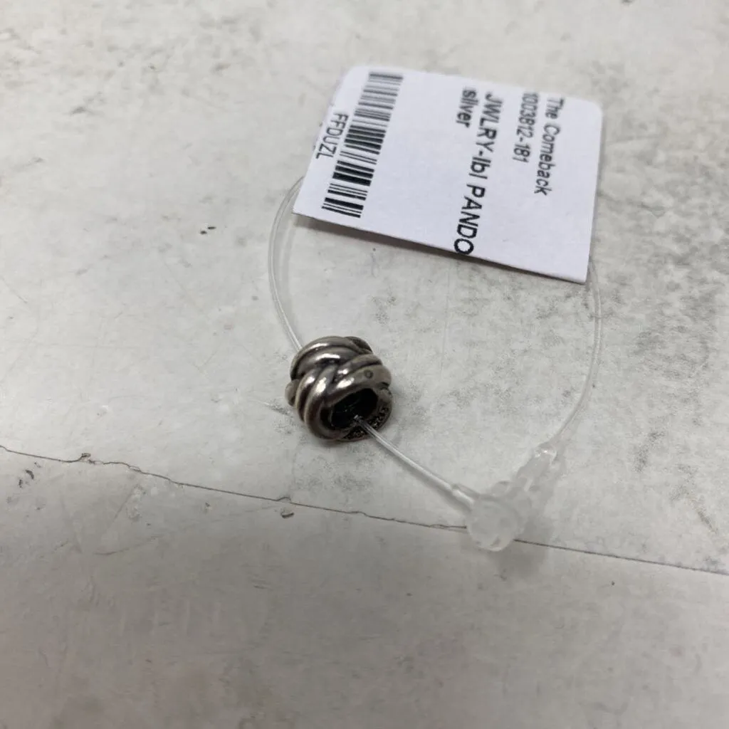 PANDORA WOMEN'S JWLRY-lbl silver sold by The Comeback product image thumbnail 2