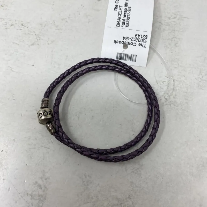 PANDORA WOMEN'S BRACELET purple made by Pandora
