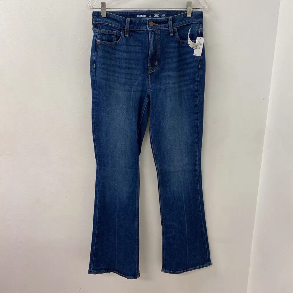 OLD NAVY WOMEN'S JEANS blue 6 tall sold by The Comeback