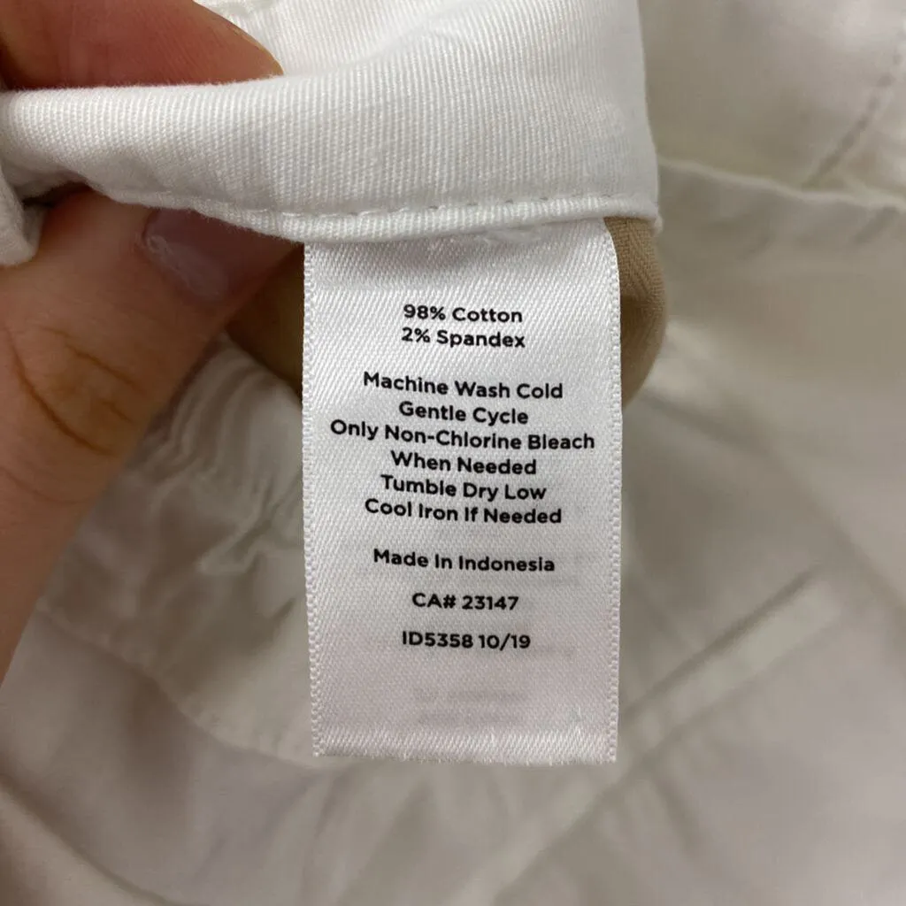 TALBOTS WOMEN'S PLUS BOTTOM white 18W sold by The Comeback product image thumbnail 3