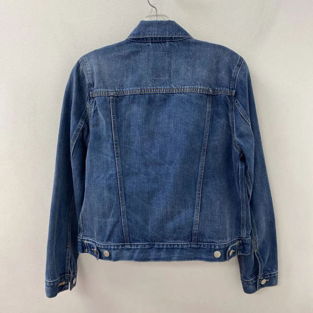 GAP WOMEN'S DENIM JACKET blue M sold by The Comeback product image thumbnail 2