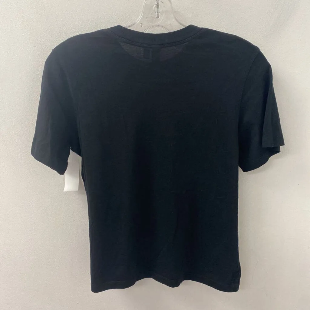 & other stories WOMEN'S T-SHIRT black 2 sold by The Comeback product image thumbnail 2