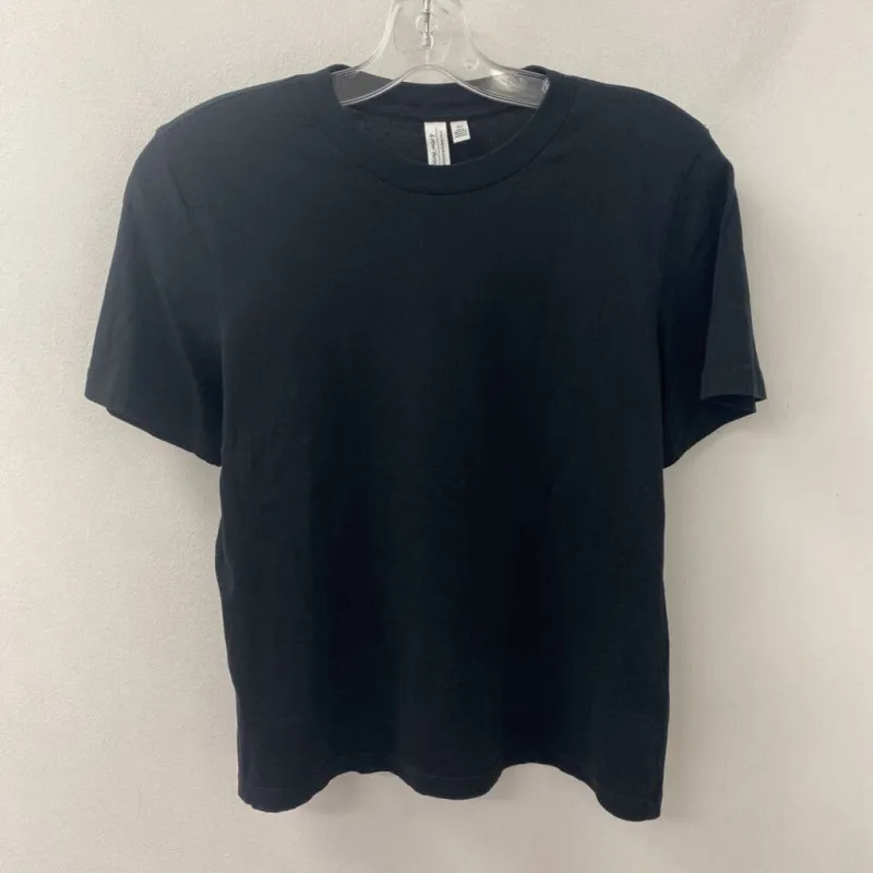 & other stories WOMEN'S T-SHIRT black 2 made by The Comeback
