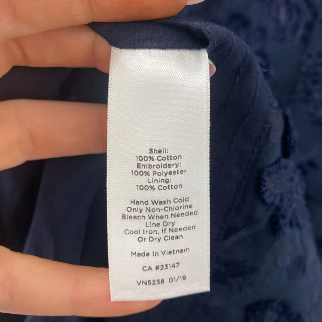 TALBOTS WOMEN'S DRESS navy 12 sold by The Comeback product image thumbnail 4