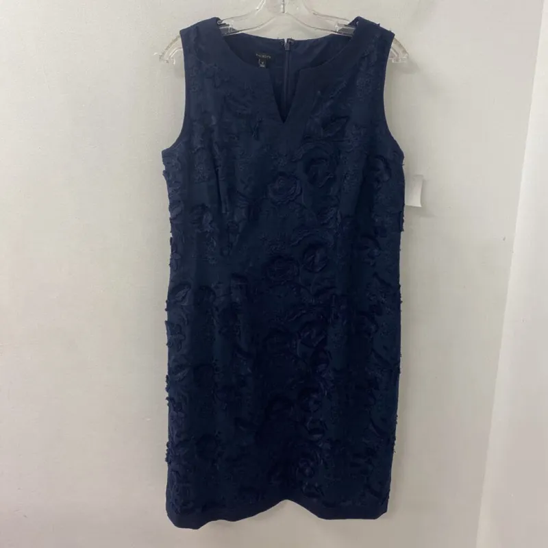 TALBOTS WOMEN'S DRESS navy 12 made by Talbots