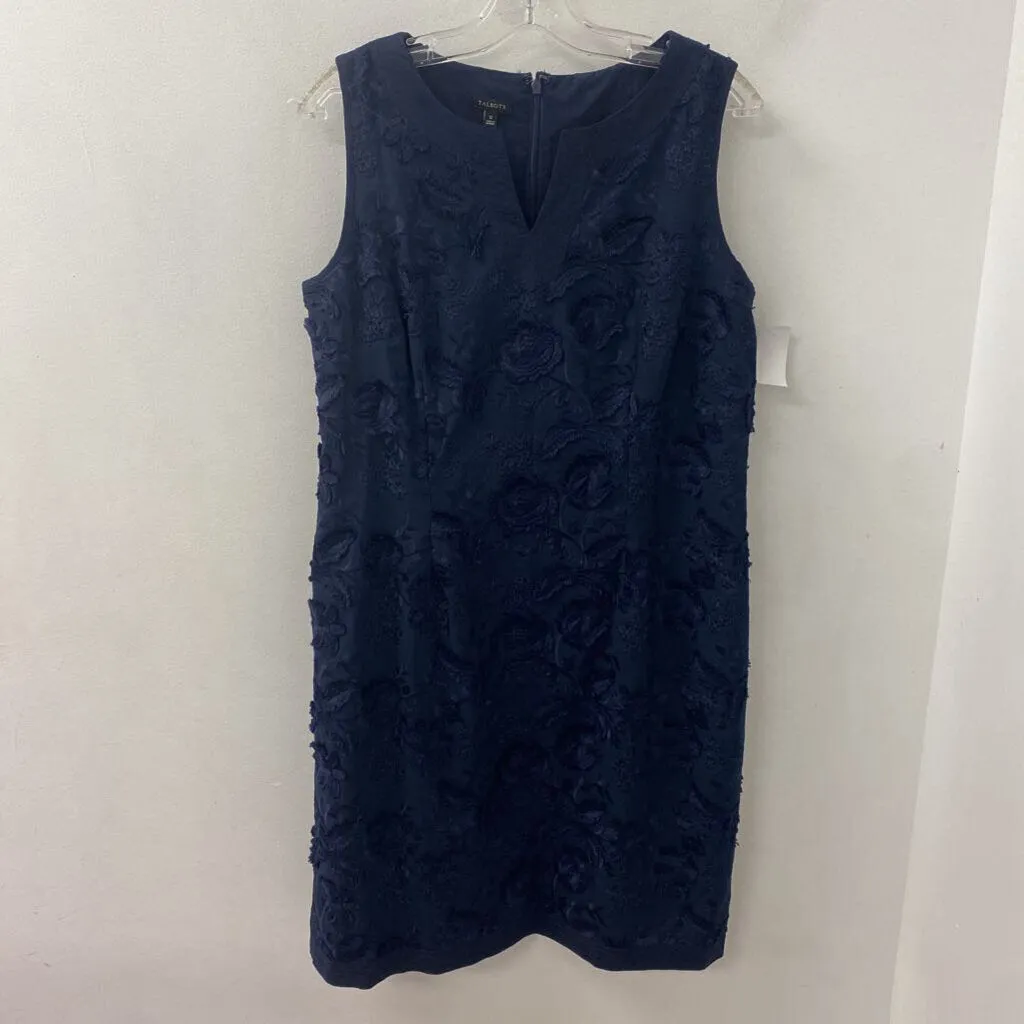 TALBOTS WOMEN'S DRESS navy 12 sold by The Comeback