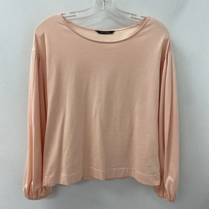 Banana Republic WOMEN'S TOP pink S made by Banana Republic