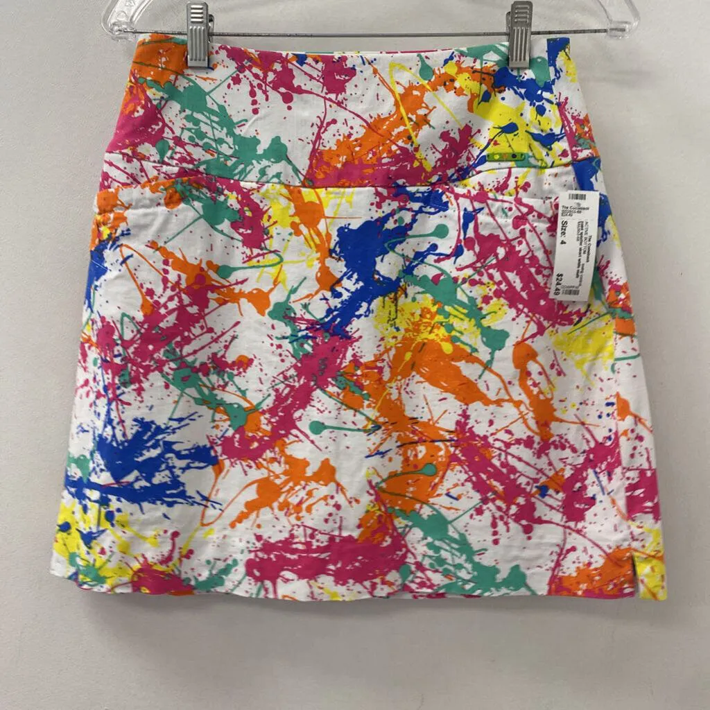 swing control WOMEN'S ACTIVE BOTTOM white multi 4 sold by The Comeback