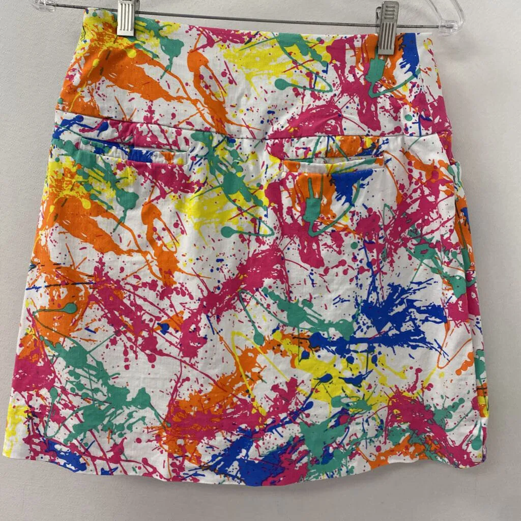 swing control WOMEN'S ACTIVE BOTTOM white multi 4 sold by The Comeback product image thumbnail 2