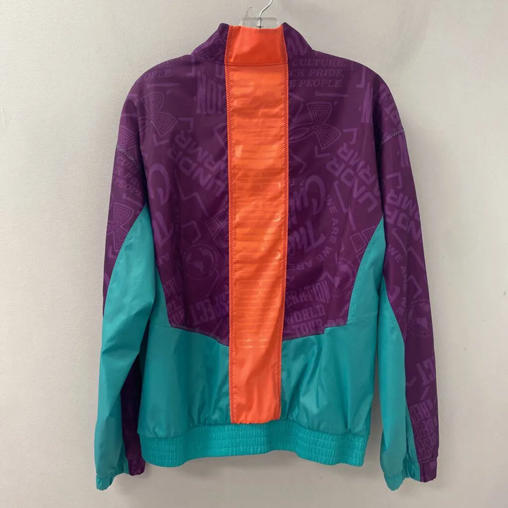 UNDER ARMOUR WOMEN'S ACTIVE OUTER purple orange M sold by The Comeback product image thumbnail 2