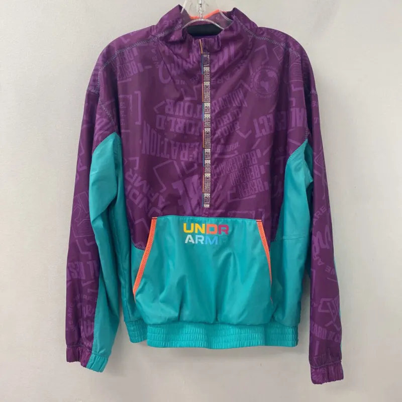 UNDER ARMOUR WOMEN'S ACTIVE OUTER purple orange M made by Under Armour