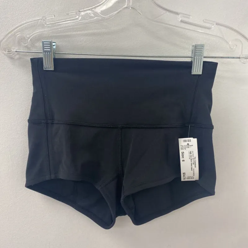 LULULEMON WOMEN'S ACTIVE BOTTOM black 6 made by Lululemon