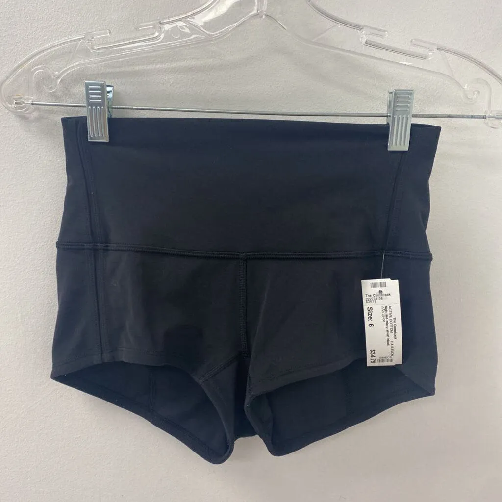 LULULEMON WOMEN'S ACTIVE BOTTOM black 6 sold by The Comeback