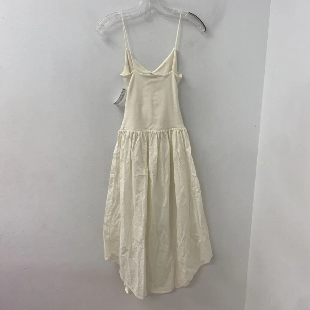 ZARA WOMEN'S DRESS cream S sold by The Comeback product image thumbnail 3