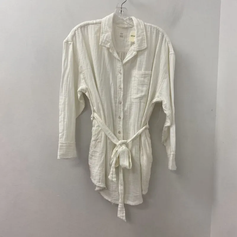 AERIE WOMEN'S ROMPER white M made by Aerie