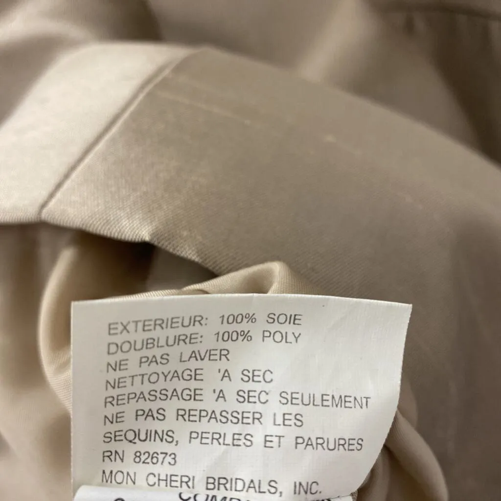 MONTAGE WOMEN'S COAT beige S/10 sold by The Comeback product image thumbnail 3
