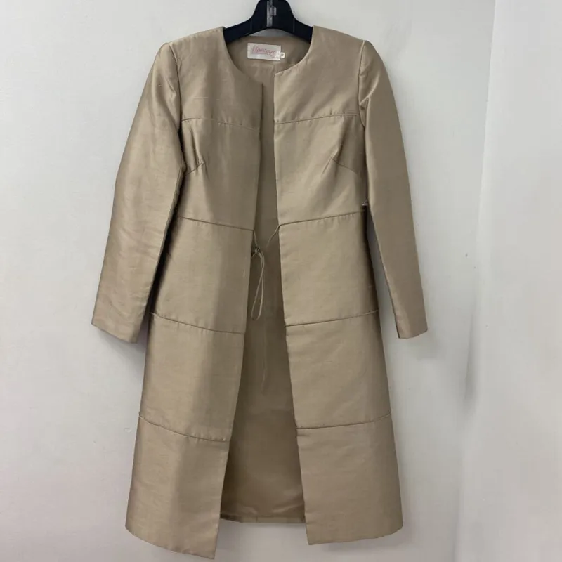 MONTAGE WOMEN'S COAT beige S/10 made by The Comeback