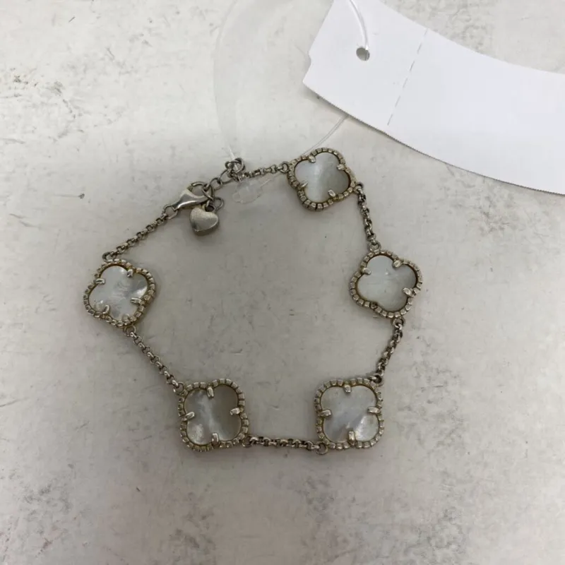 925 WOMEN'S BRACELET silver white made by The Comeback