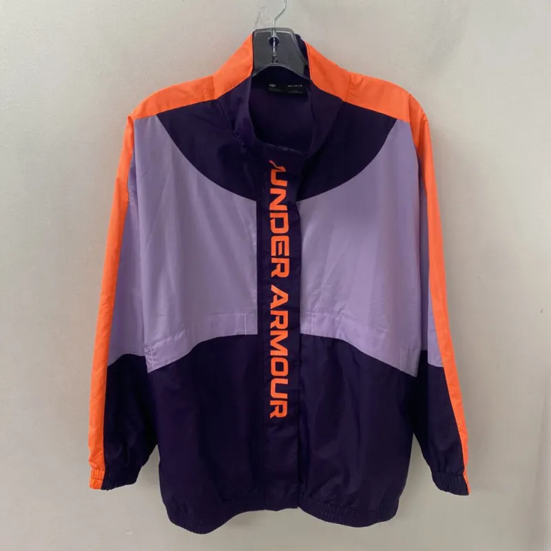 UNDER ARMOUR WOMEN'S ACTIVE OUTER purple orange M made by Under Armour