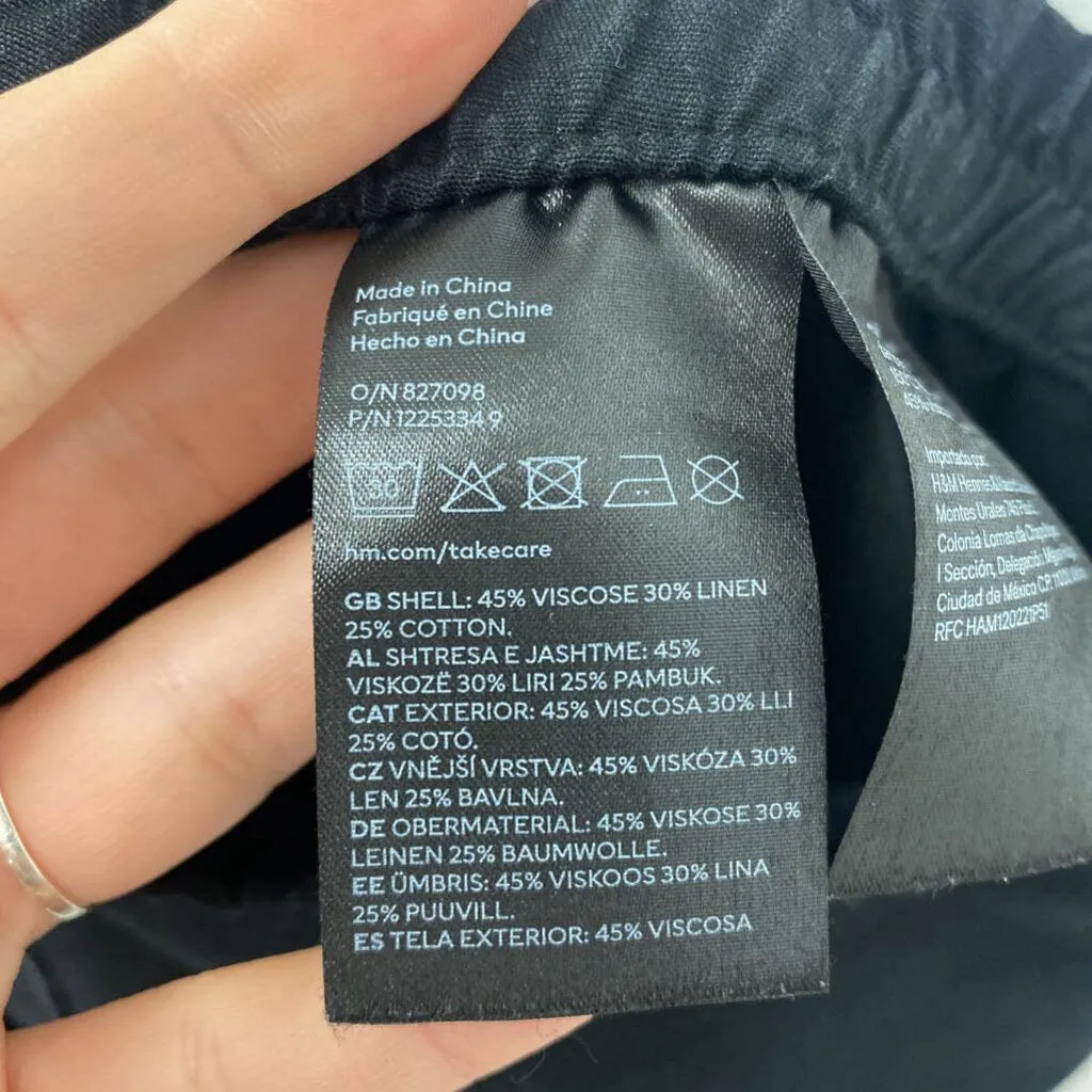 H&M WOMEN'S PANTS black M sold by The Comeback product image thumbnail 3