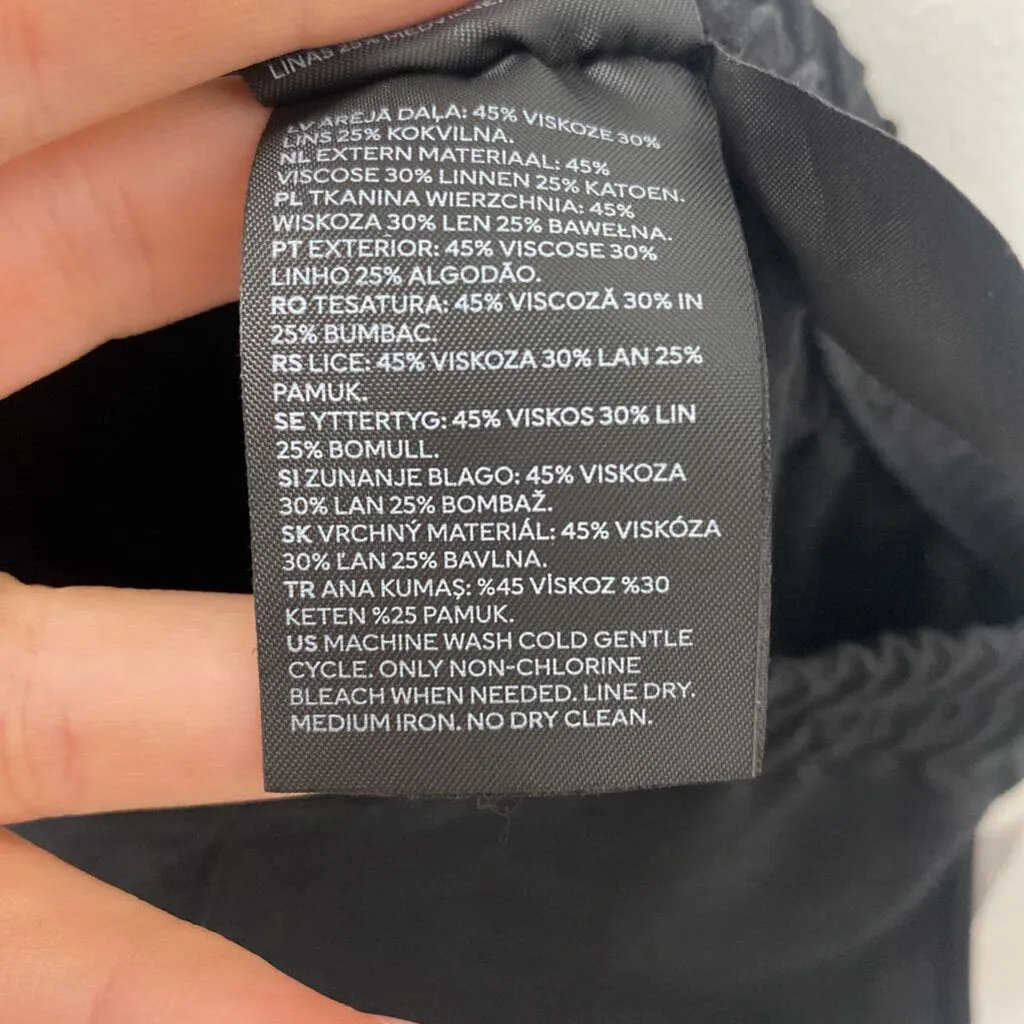 H&M WOMEN'S PANTS black M sold by The Comeback product image thumbnail 4