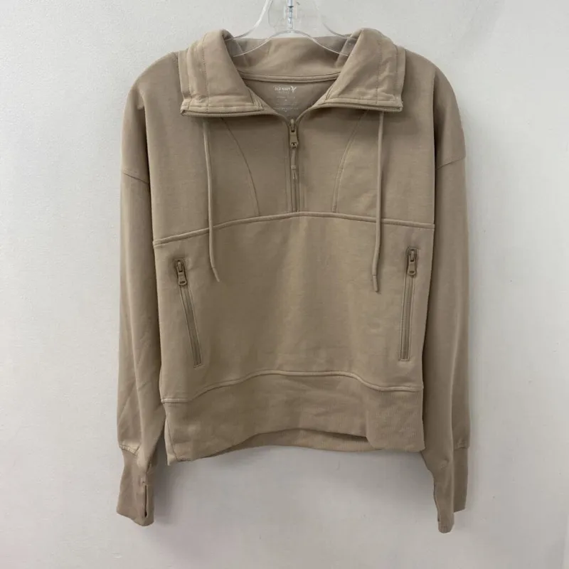 OLD NAVY WOMEN'S ACTIVE TOP beige M made by Old Navy
