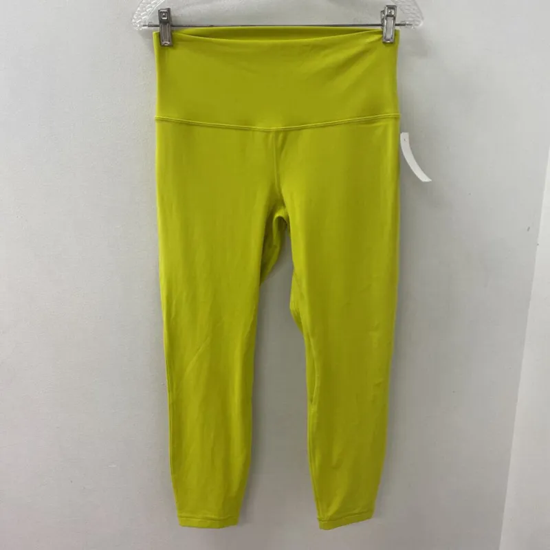 LULULEMON WOMEN'S ACTIVE BOTTOM neon 10 made by Lululemon