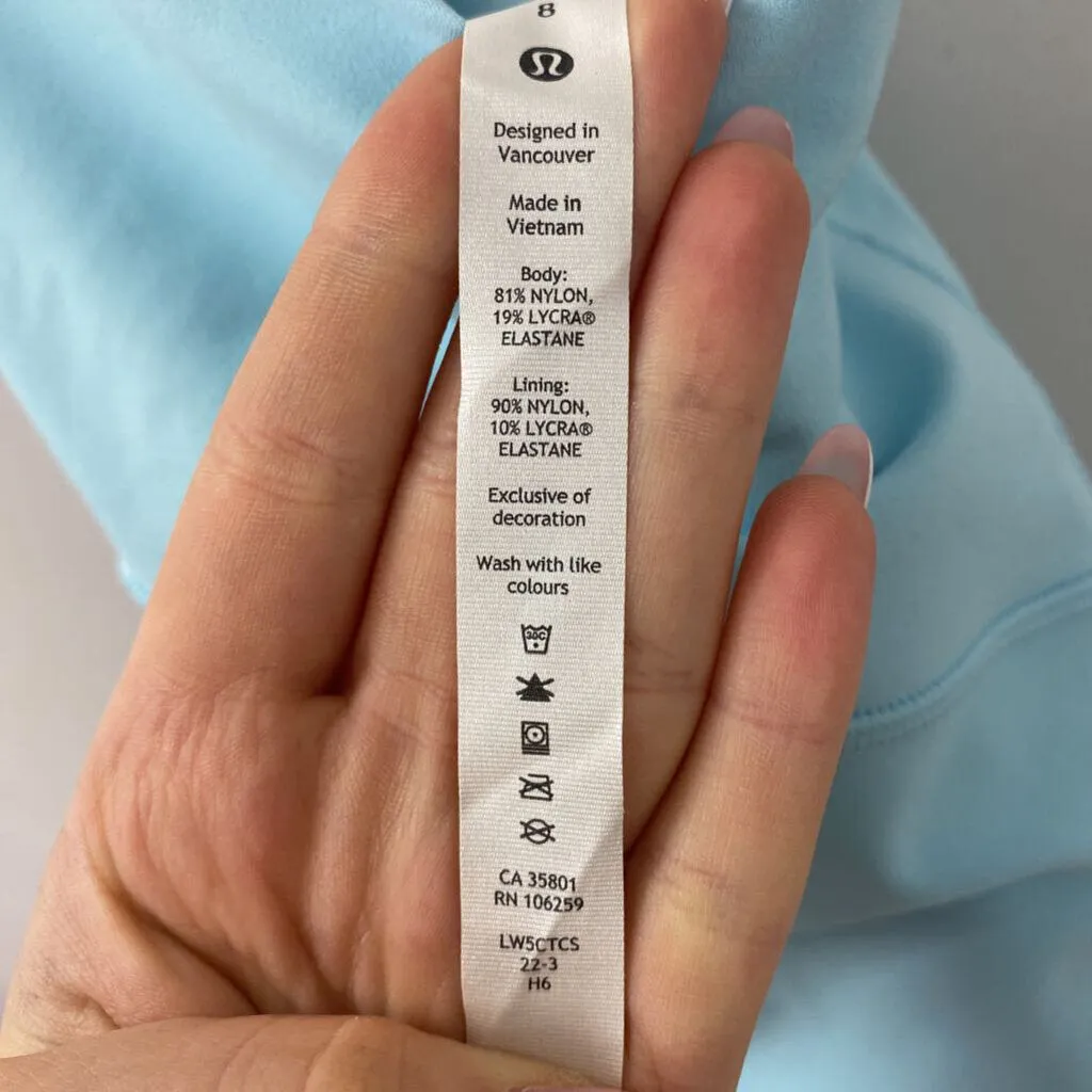 LULULEMON WOMEN'S ACTIVE BOTTOM aquamarine 8 sold by The Comeback product image thumbnail 3