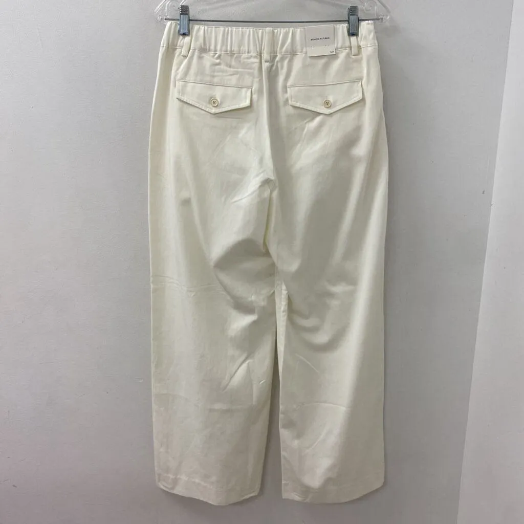 Banana Republic WOMEN'S PANTS cream S sold by The Comeback product image thumbnail 2