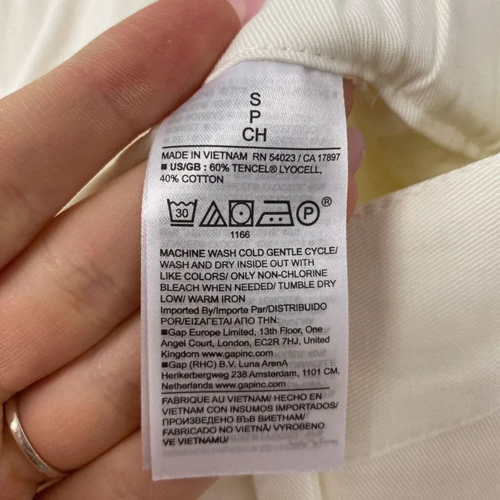 Banana Republic WOMEN'S PANTS cream S sold by The Comeback product image thumbnail 3