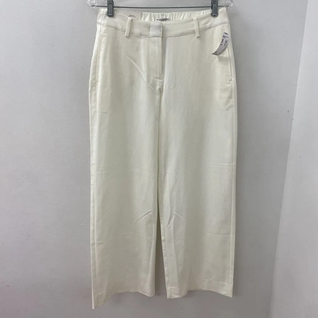 Banana Republic WOMEN'S PANTS cream S sold by The Comeback