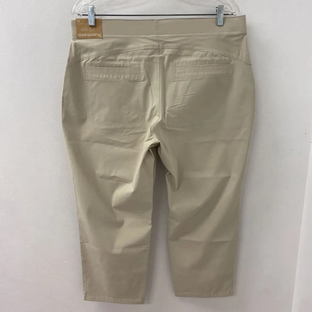 EDDIE BAUER WOMEN'S CAPRIS beige 14 sold by The Comeback product image thumbnail 2
