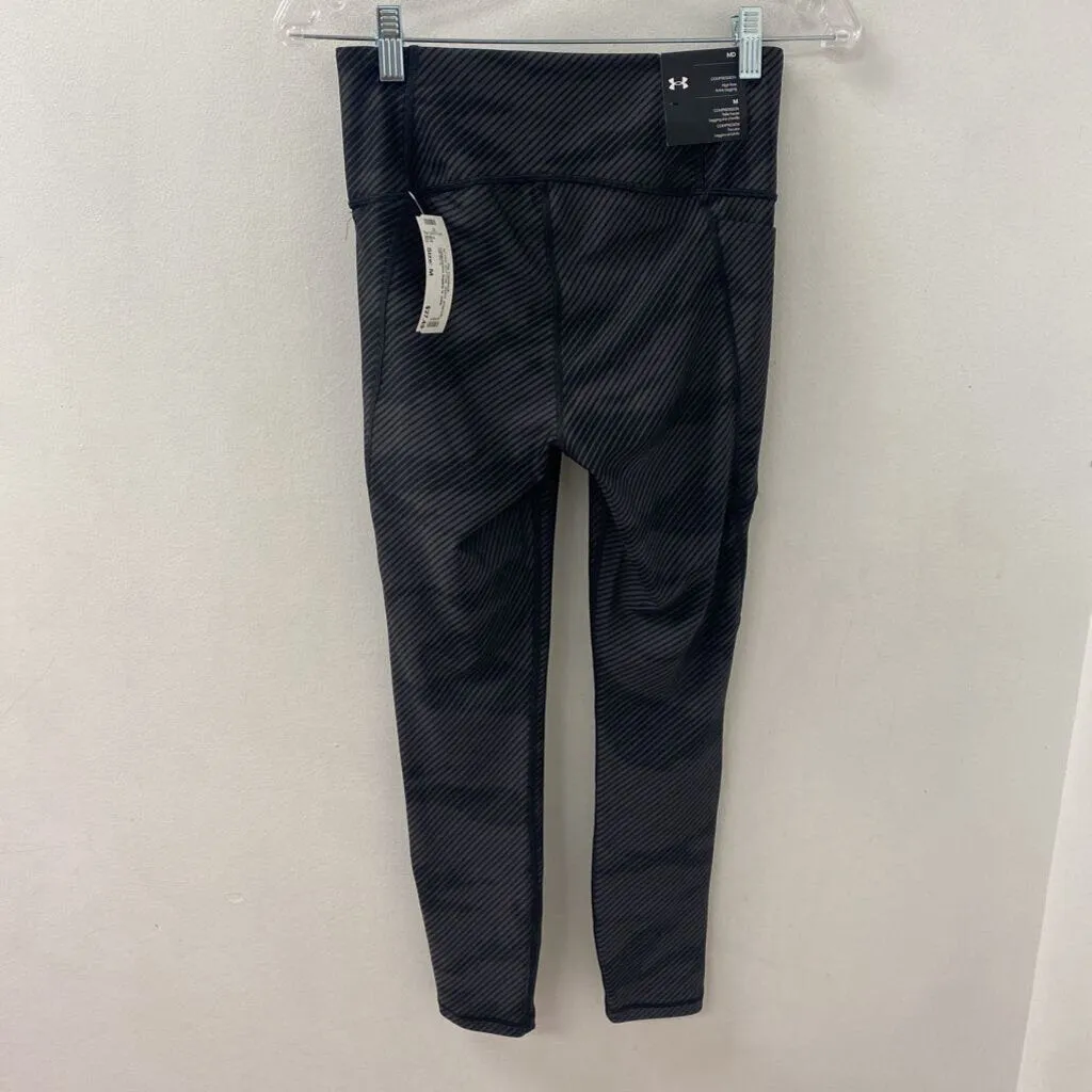 UNDER ARMOUR WOMEN'S ACTIVE BOTTOM black taupe stripe M sold by The Comeback product image thumbnail 3