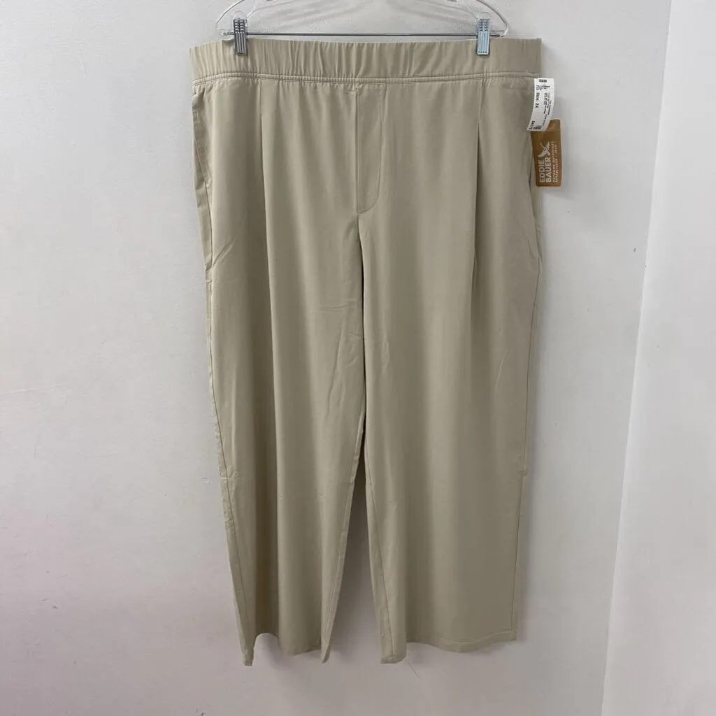 EDDIE BAUER WOMEN'S PLUS BOTTOM beige 2X sold by The Comeback