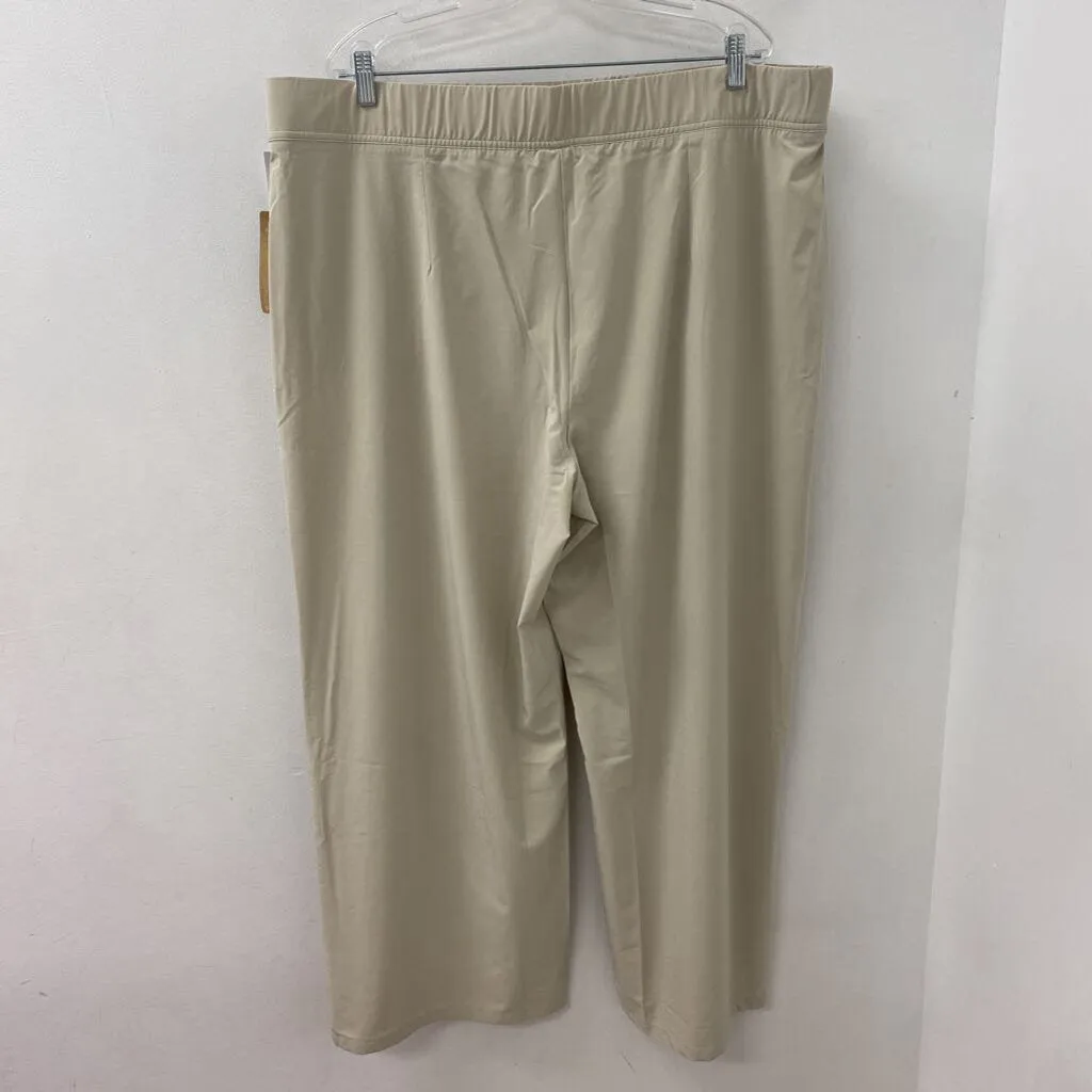 EDDIE BAUER WOMEN'S PLUS BOTTOM beige 2X sold by The Comeback product image thumbnail 2