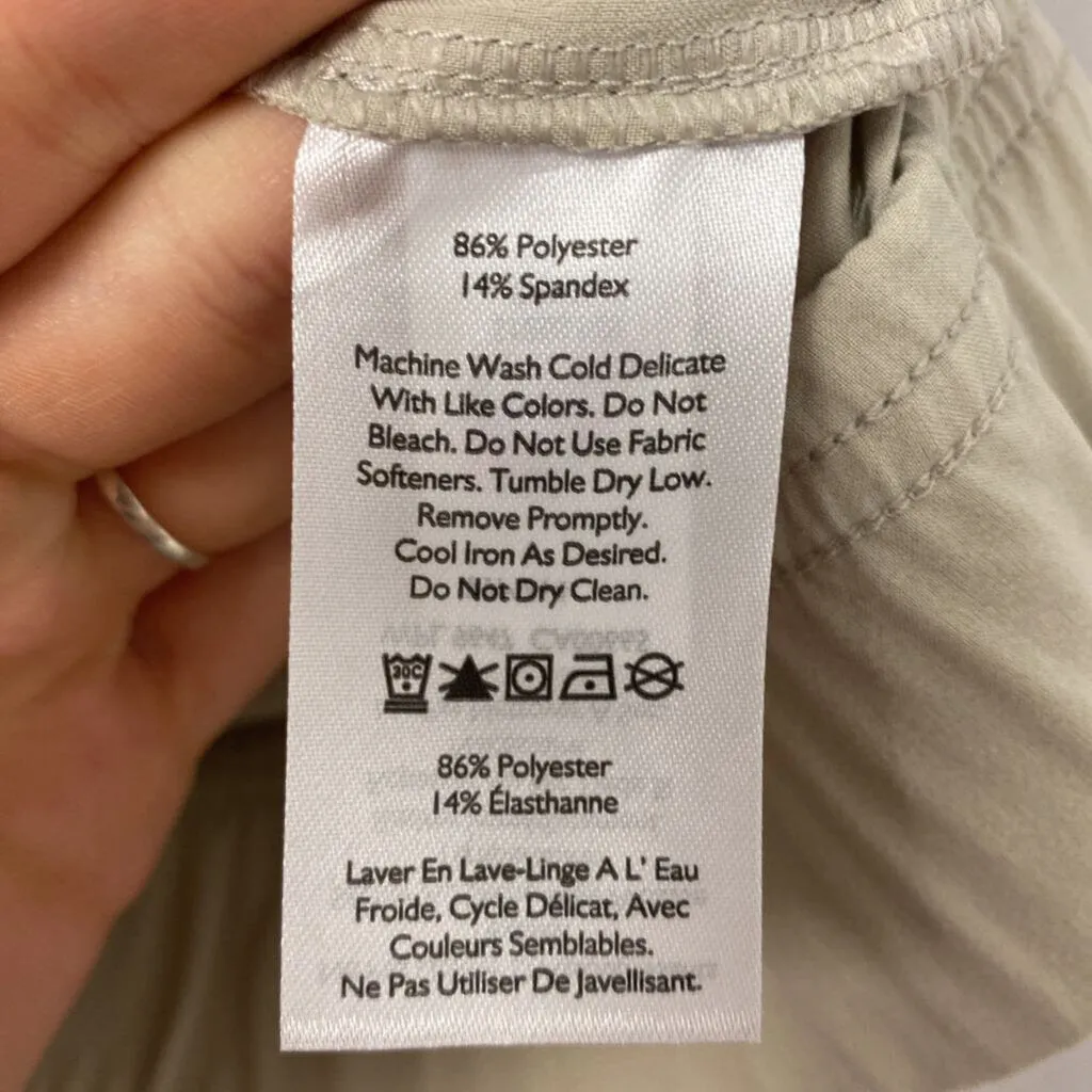 EDDIE BAUER WOMEN'S PLUS BOTTOM beige 2X sold by The Comeback product image thumbnail 3