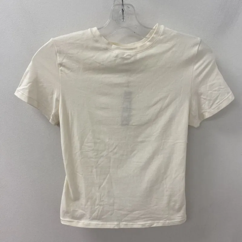 SKIMS WOMEN'S T-SHIRT bone M made by SKIMS