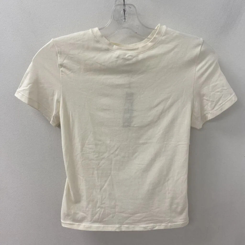 SKIMS WOMEN'S T-SHIRT bone M sold by The Comeback