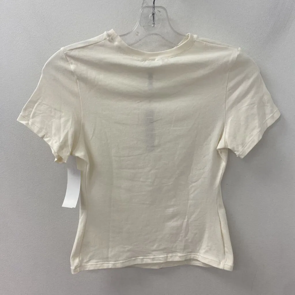 SKIMS WOMEN'S T-SHIRT bone M sold by The Comeback product image thumbnail 2