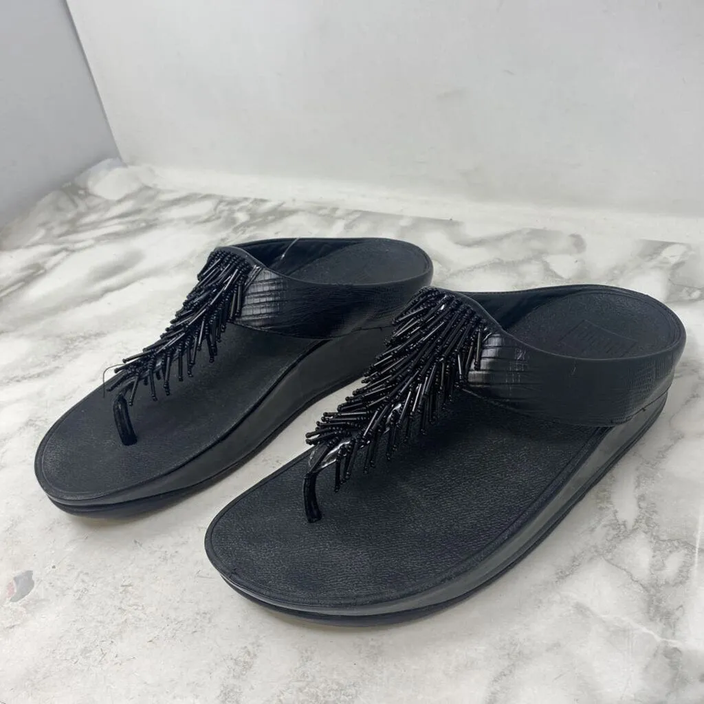 FITFLOP WOMEN'S SANDALS black 7 sold by The Comeback product image thumbnail 2
