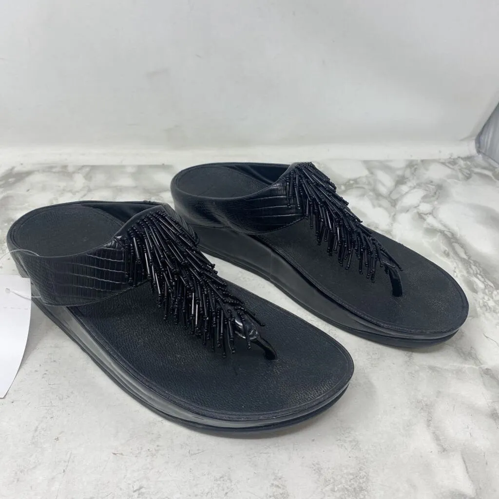 FITFLOP WOMEN'S SANDALS black 7 sold by The Comeback product image thumbnail 3
