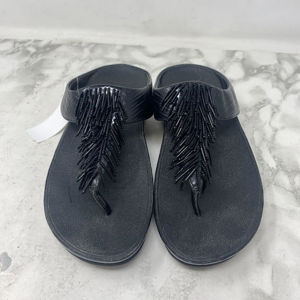 FITFLOP WOMEN'S SANDALS black 7 sold by The Comeback