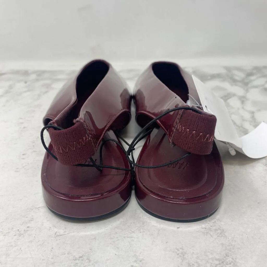H&M WOMEN'S FLATS burgundy 41 sold by The Comeback product image thumbnail 4