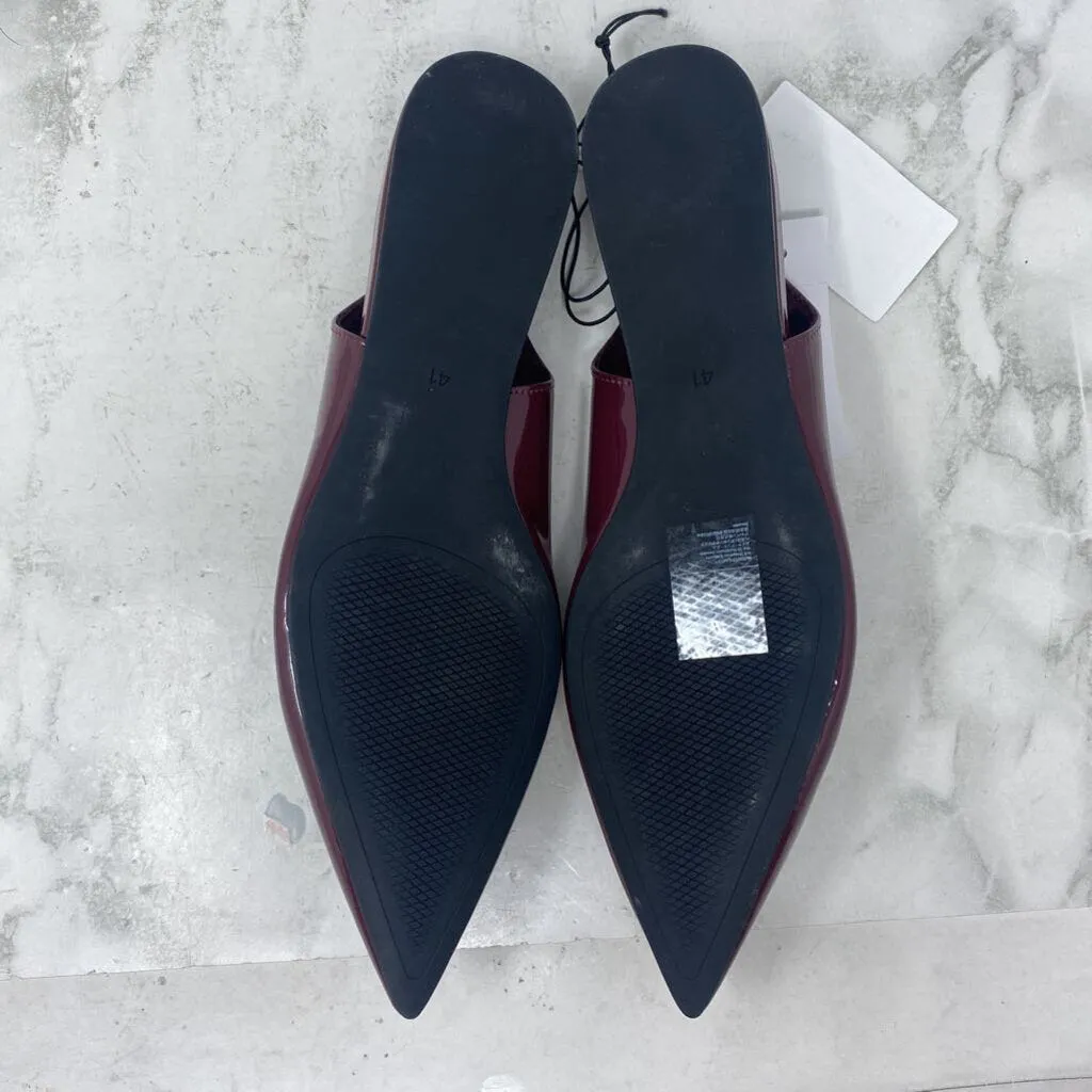 H&M WOMEN'S FLATS burgundy 41 sold by The Comeback product image thumbnail 5