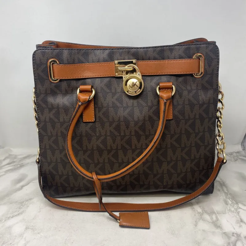 MICHAEL/Michael Kors WOMEN'S BAG brown tan made by The Comeback