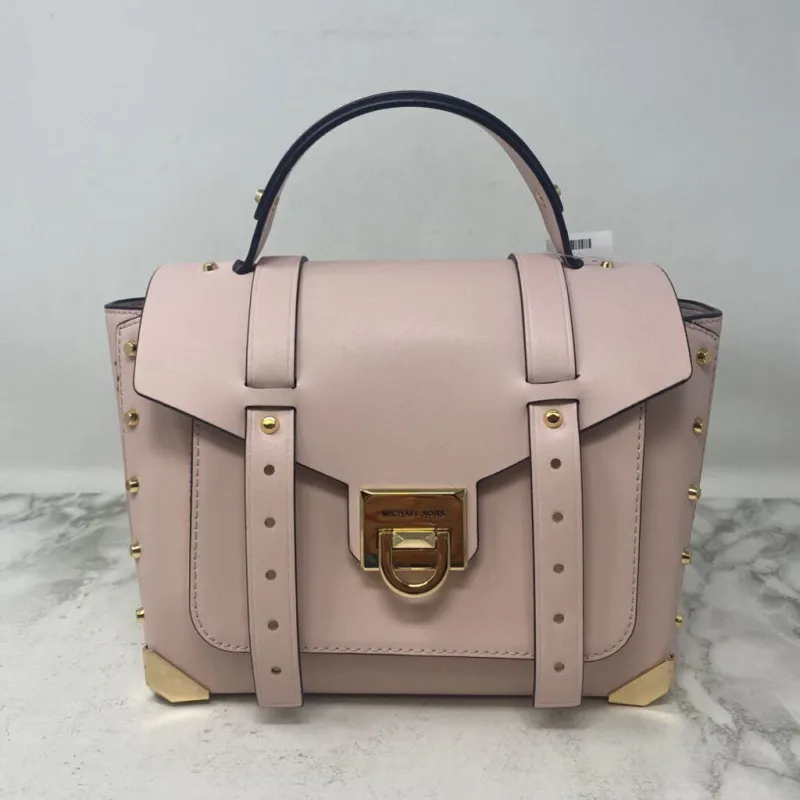 MICHAEL KORS WOMEN'S BAG pink gold made by Michael Kors